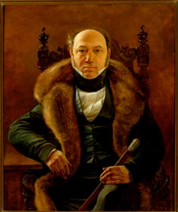 Jan Chrucki - Portrait of Mikołaj Malinowski (1799–1865) - MP 4164 MNW - National Museum in Warsaw
