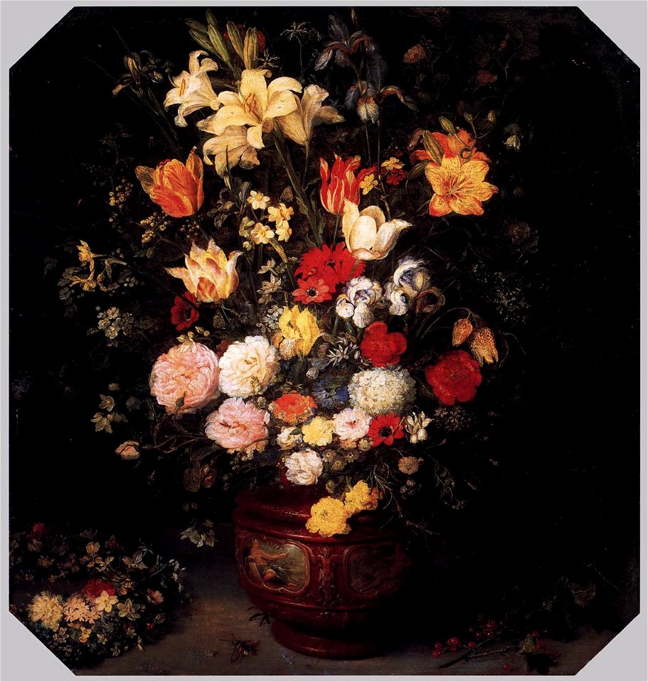 Jan Brueghel (I) - Bouquet of Flowers - WGA3594