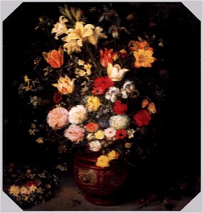 Jan Brueghel (I) - Bouquet of Flowers - WGA3594