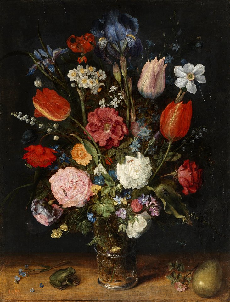 Jan Brueghel (I) - Flowers - WGA3596