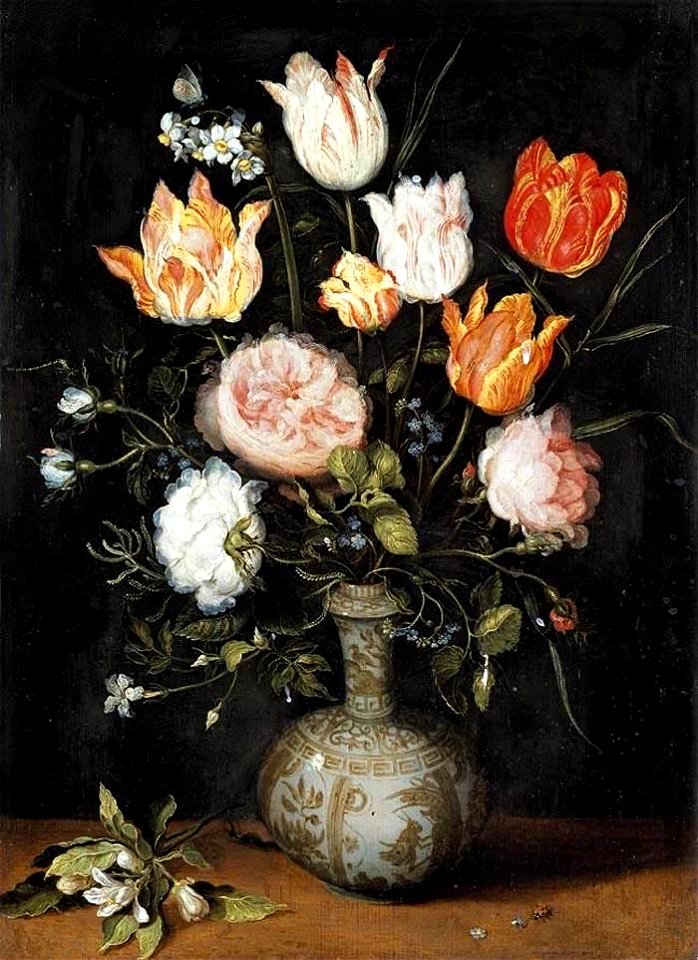 Jan Breughel (II) - Still-Life of Flowers - WGA03609
