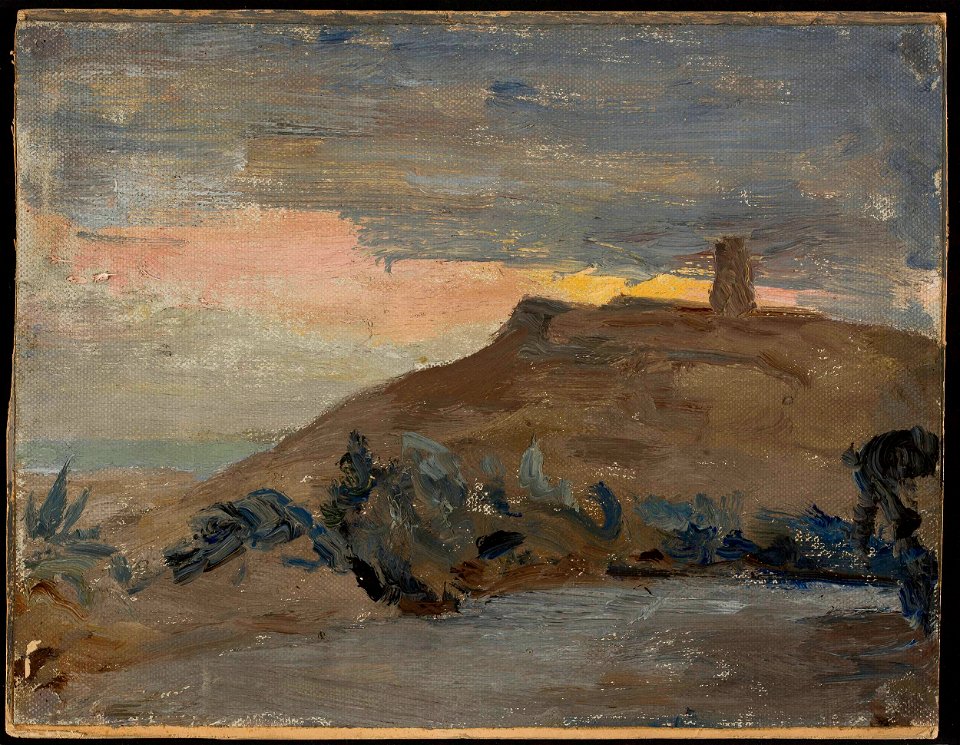 Jan Ciągliński - Athens. From the journey to Greece - MP 1639 MNW - National Museum in Warsaw