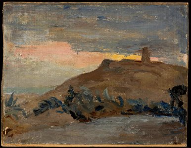 Jan Ciągliński - Athens. From the journey to Greece - MP 1639 MNW - National Museum in Warsaw