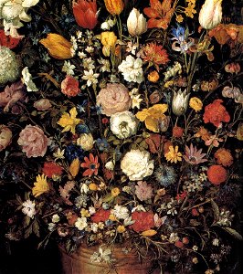 Jan Brueghel (I) - The Great Bouquet (detail) - WGA3598