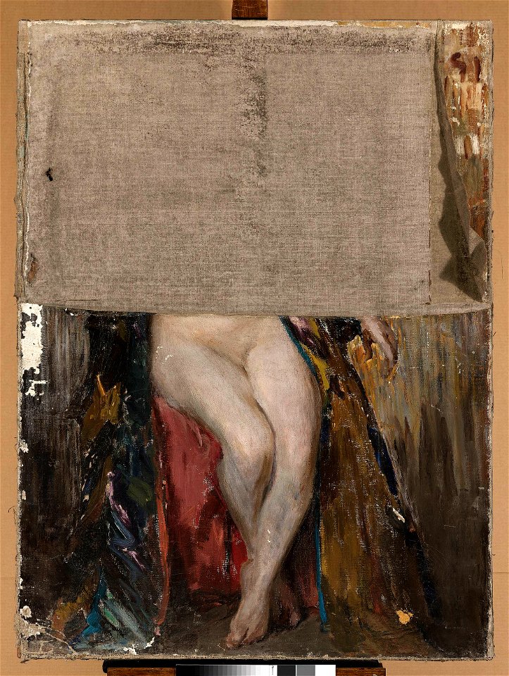 Jan Ciągliński - Lust – female nude - MP 1767 MNW - National Museum in Warsaw