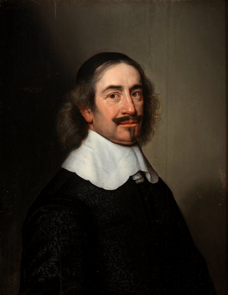 Jan Anthonisz. van Ravesteyn - Male Portrait - 55.153.2 - Rhode Island School of Design Museum