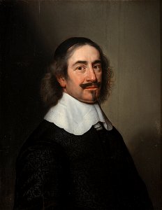 Jan Anthonisz. van Ravesteyn - Male Portrait - 55.153.2 - Rhode Island School of Design Museum
