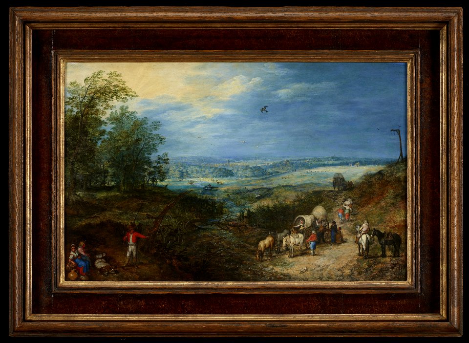 Jan Brueghel the Elder - Landscape with Peasants - 59.31 - Minneapolis Institute of Arts