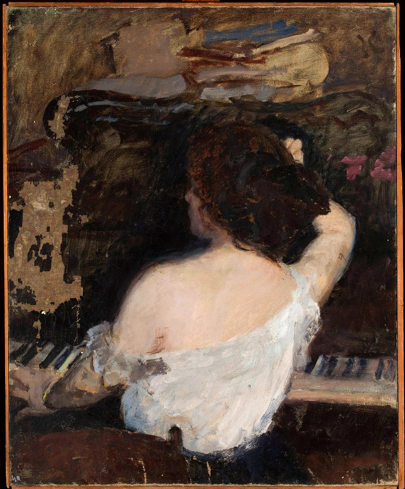 Jan Ciągliński - Chord - MP 1865 MNW - National Museum in Warsaw