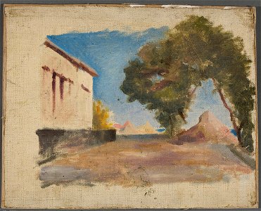 Jan Ciągliński - Crimea. From the journey to Crimea - MP 1469 MNW - National Museum in Warsaw