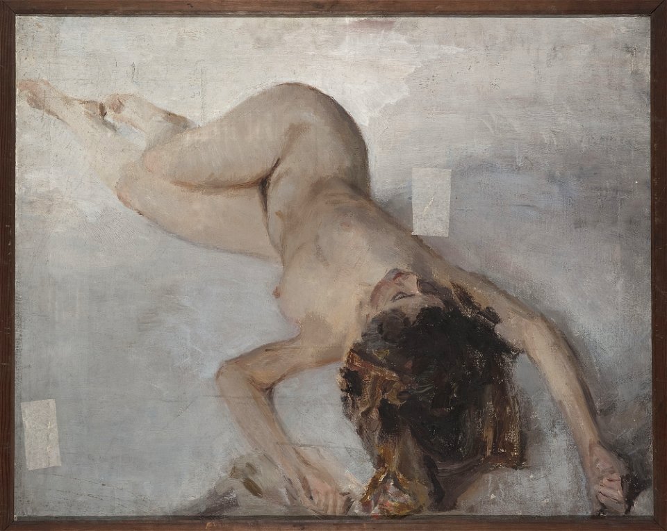 Jan Ciągliński - Kiss of the sun - MP 1815 - National Museum in Warsaw