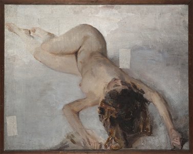 Jan Ciągliński - Kiss of the sun - MP 1815 - National Museum in Warsaw