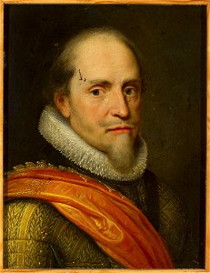 Jan Antonisz. van Ravesteyn - Portrait of Maurice of Orange - M.Ob.1649 - National Museum in Warsaw