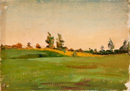 Jan Ciągliński - Northern Studies (Evening) - MNK II-b-501 - National Museum Kraków