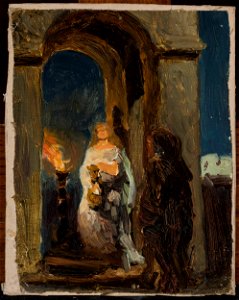 Jan Ciągliński - Academic sketch - MP 1797 MNW - National Museum in Warsaw