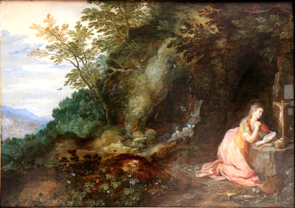 Jan Brueghel I-Marie Madeleine