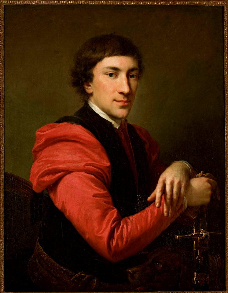 Jan Chrzciciel Lampi - Portrait of Paweł Grabowski (1759–1794^) - MP 3468 - National Museum in Warsaw