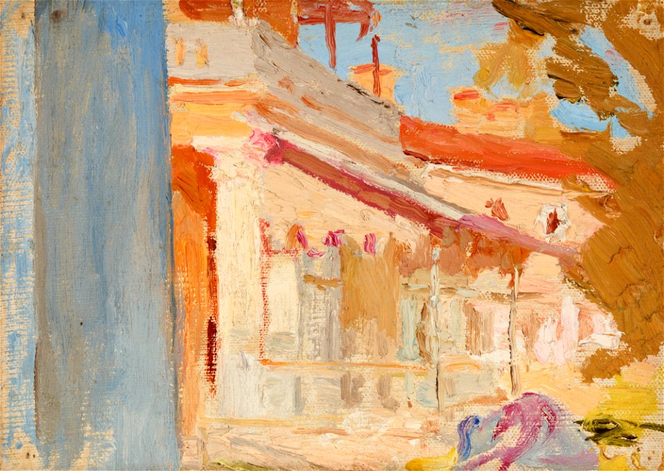 Jan Ciągliński - Palace of the Golitsyn Princerly Family - MNK II-b-489 - National Museum Kraków
