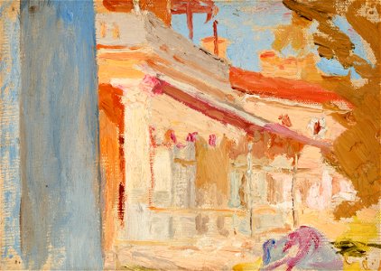 Jan Ciągliński - Palace of the Golitsyn Princerly Family - MNK II-b-489 - National Museum Kraków