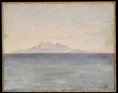 Jan Ciągliński - From the ship. From the journey to India - MP 1689 MNW - National Museum in Warsaw