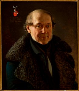 Jan Chrucki - Portrait of Michał Józef Römer (1778–1853), marshal of the Vilnius gentry - 189130 - National Museum in Warsaw