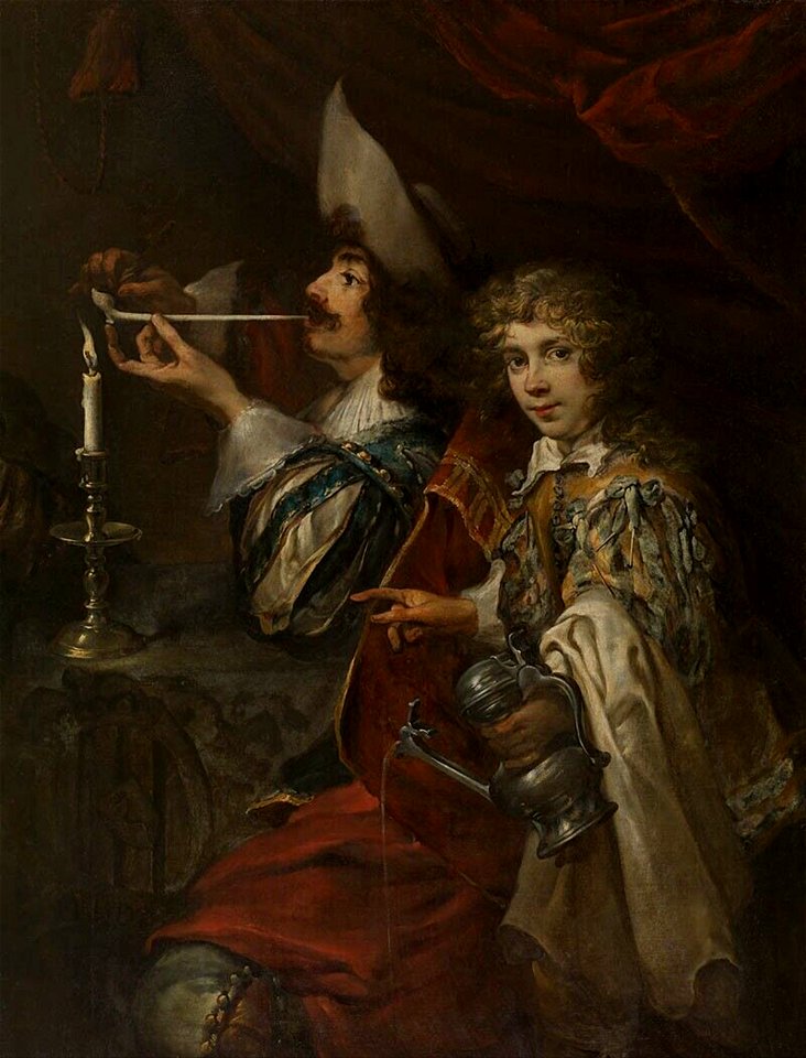 Jan Cossiers - The Smoker
