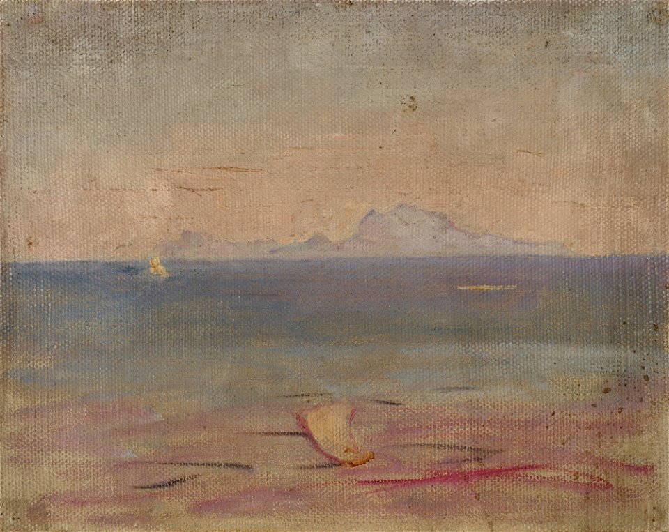 Jan Ciągliński - Capri - MNK II-b-466 - National Museum Kraków