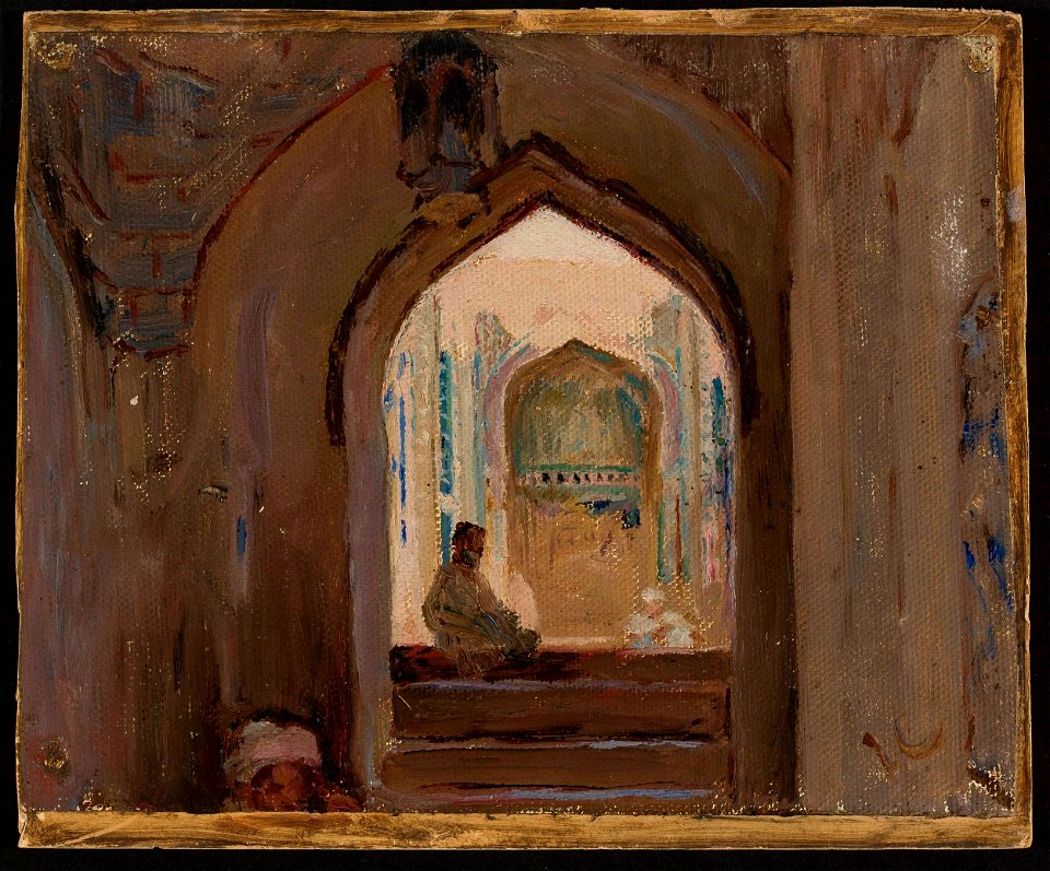Jan Ciągliński - Samarkand. From the journey to Turkestan - MP 1712 MNW - National Museum in Warsaw