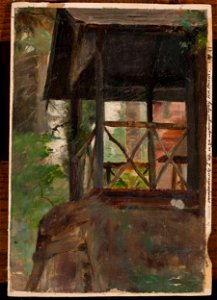 Jan Ciągliński - Starożyłowska -^. Study from the northern side - MP 1846 MNW - National Museum in Warsaw