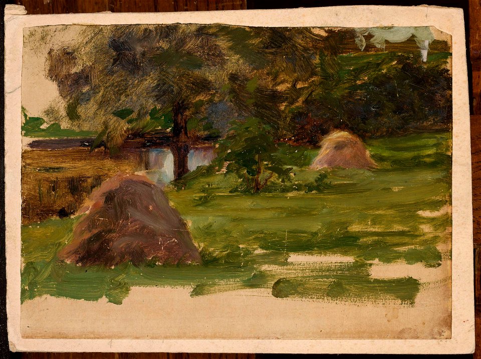 Jan Ciągliński - Study from Podolia - MP 1852 MNW - National Museum in Warsaw