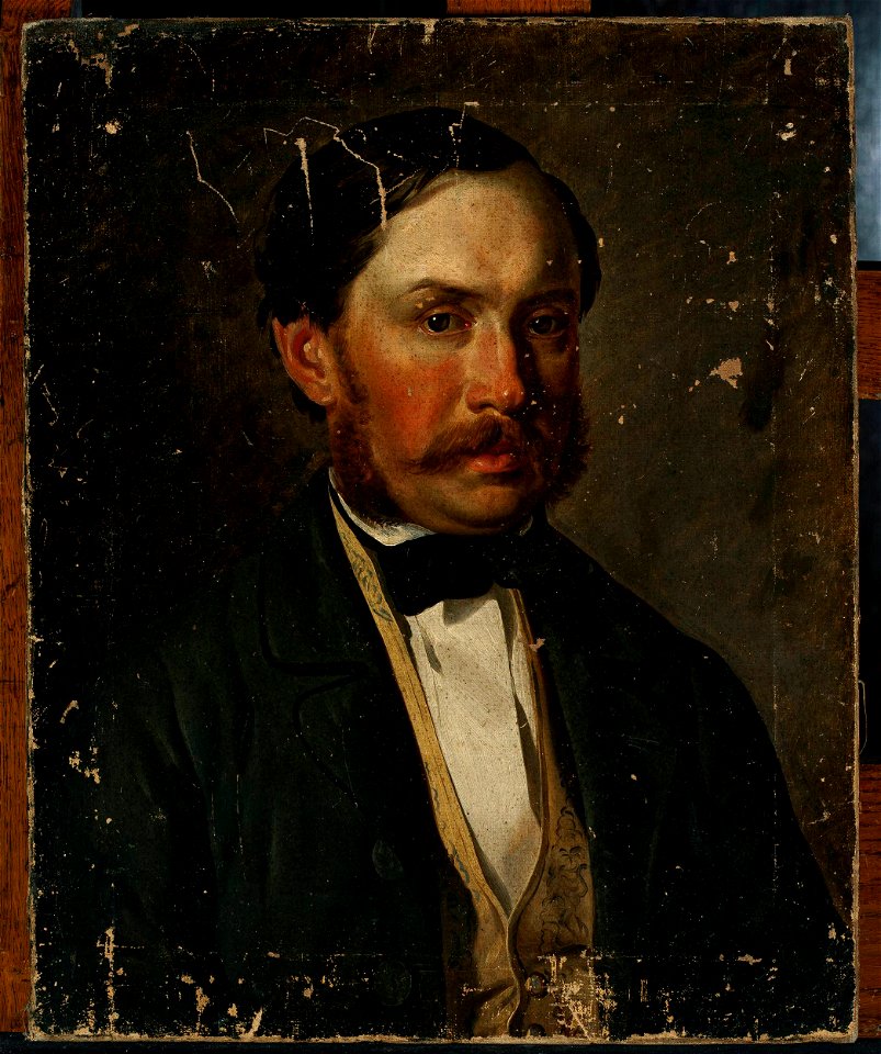 Jan Chrucki - Portrait of Aleksander Odrowąż Bębnowski - MP 4367 MNW - National Museum in Warsaw