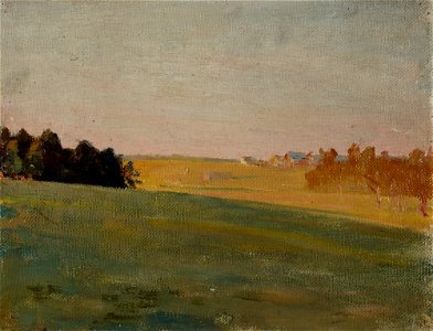Jan Ciągliński - Evening - MNK II-b-494 - National Museum Kraków