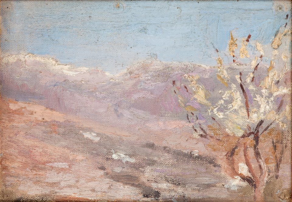 Jan Ciągliński - The Crimea (Fairy-Tale) – The Crimea (Spring) - MNK II-b-405 - National Museum Kraków