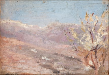 Jan Ciągliński - The Crimea (Fairy-Tale) – The Crimea (Spring) - MNK II-b-405 - National Museum Kraków