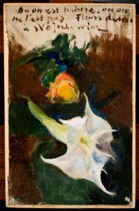 Jan Ciągliński - Flowers - MP 1823 MNW - National Museum in Warsaw