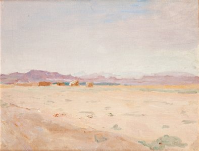 Jan Ciągliński - Sahara (Desert) - MNK II-b-422 - National Museum Kraków