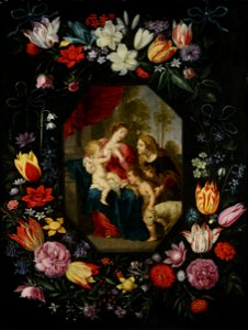 Jan Breughel (II) - Virgin and Child