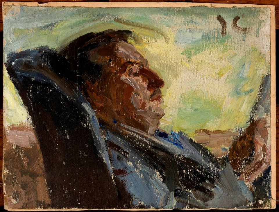 Jan Ciągliński - Singer Yershov - MP 1740 MNW - National Museum in Warsaw