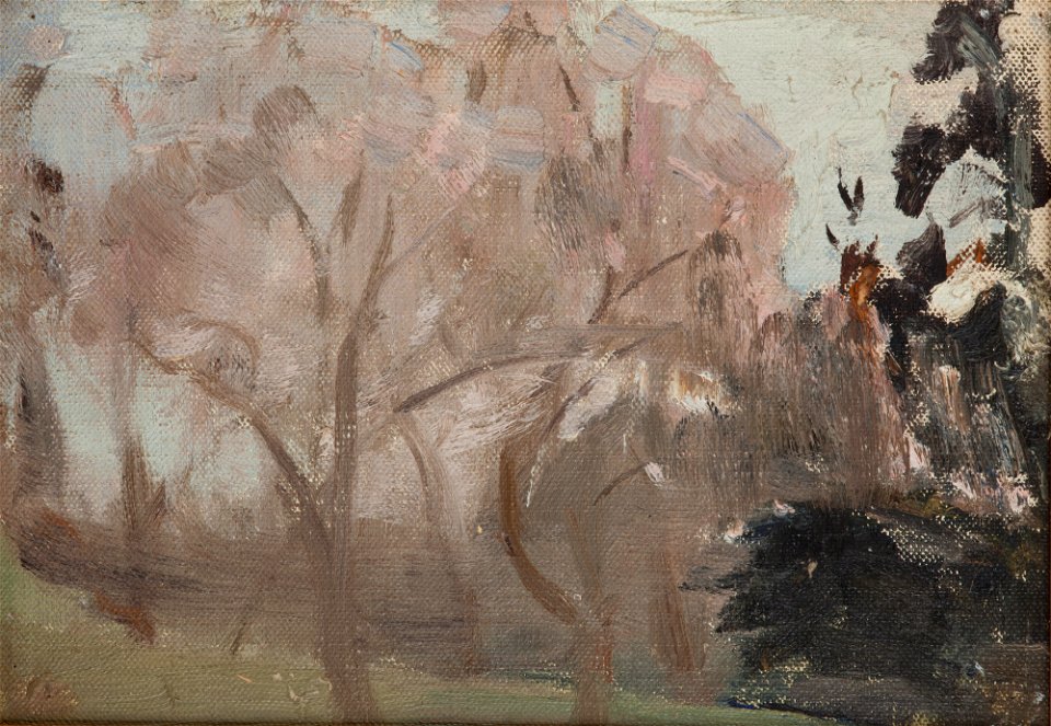 Jan Ciągliński - The Crimea (Spring) - MNK II-b-406 - National Museum Kraków