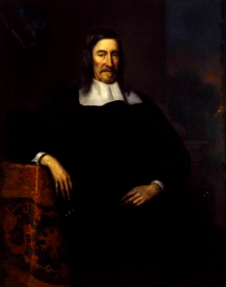 Jan de Baen - Portret van Jacob de Witt (1589-1674) - DM-895-375 - Dordrechts Museum