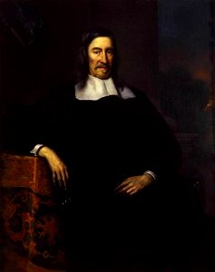 Jan de Baen - Portret van Jacob de Witt (1589-1674) - DM-895-375 - Dordrechts Museum