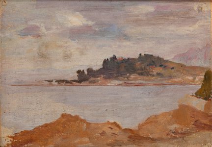 Jan Ciągliński - Corfu - MNK II-b-441 - National Museum Kraków