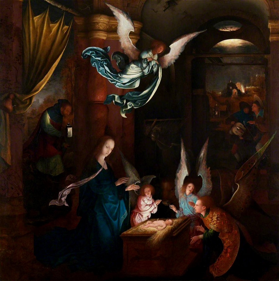 Jan de Beer (Attr.) - The Nativity