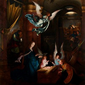Jan de Beer (Attr.) - The Nativity