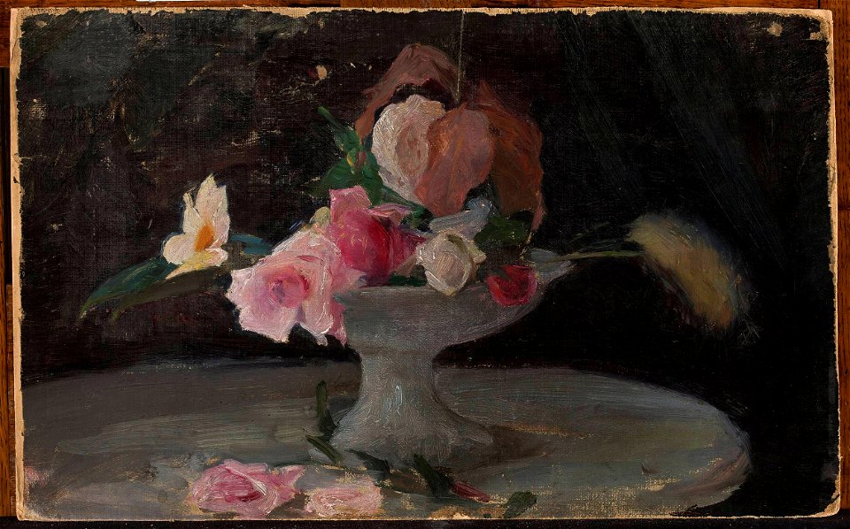 Jan Ciągliński - Roses - MP 1820 MNW - National Museum in Warsaw