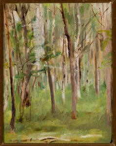Jan Ciągliński - Maryino – grove - MP 1857 MNW - National Museum in Warsaw