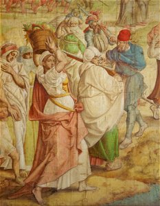 Jan Cornelisz Vermeyen, , Kunsthistorisches Museum Wien - Kriegszug Kaiser Karls V. gegen Tunis (1535), Auszug des Heeres aus Tunis - GG 2046 - Kunsthistorisches Museum
