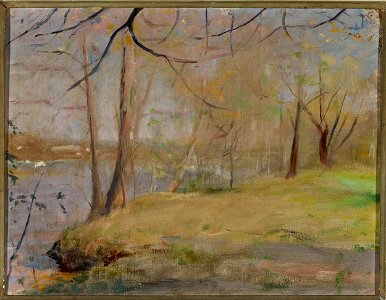 Jan Ciągliński - Study from Maryino - MP 5134 MNW - National Museum in Warsaw