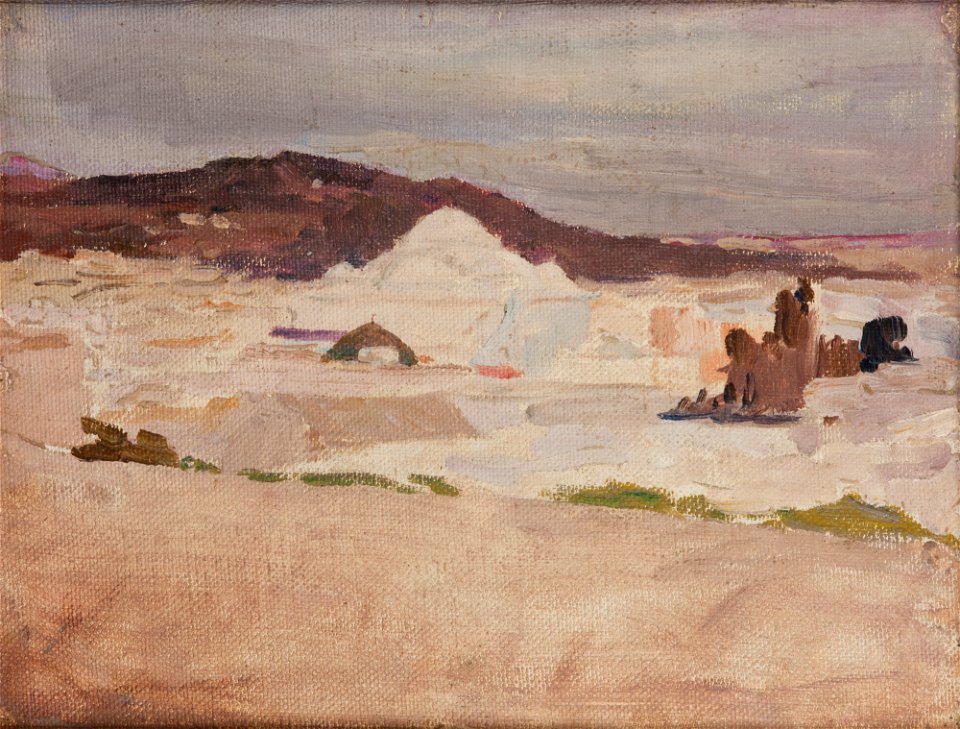 Jan Ciągliński - Tunis - MNK II-b-428 - National Museum Kraków