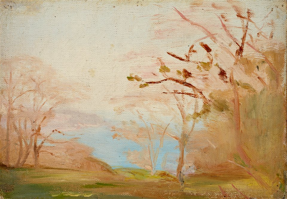 Jan Ciągliński - Yalta (Spring) - MNK II-b-402 - National Museum Kraków
